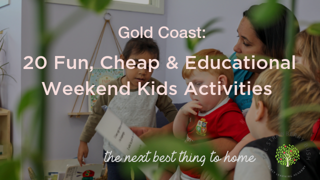 20 Ideas for Cheap, Easy and Educational Weekend Activities!